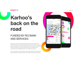 Comparison App Karhoo Bought Out Of Administration