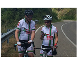 Norwich Cyclists Prepare For The Ultimate Italian Race Of A Lifetime